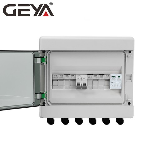 Scatola combinatore solare - scatola,