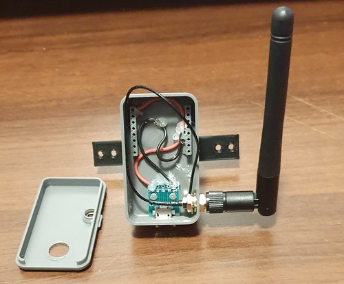 Box per esp32 cam con - per,