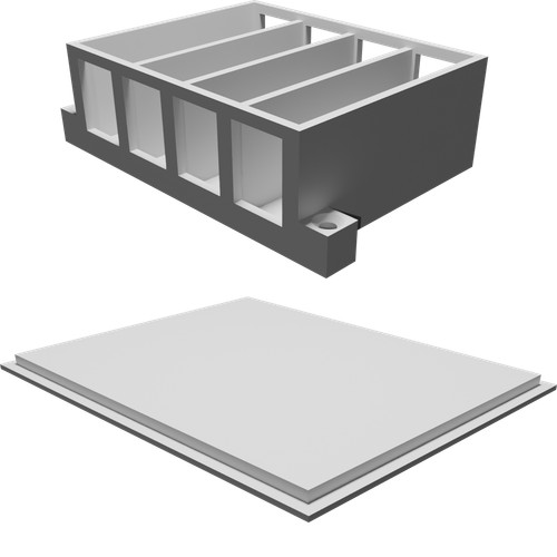 Box organizer per - per, 4