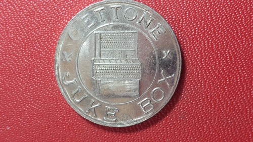Jeton juke box gettone - jeton,