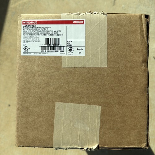 Wiremold 4atcp2rbk dispositivo - wiremold,