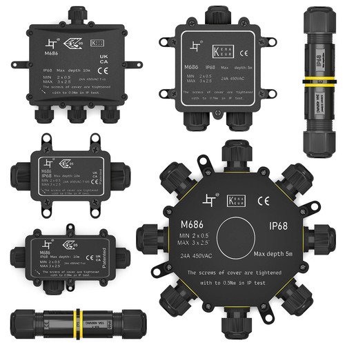 Scatola derivazione ip68 - di,