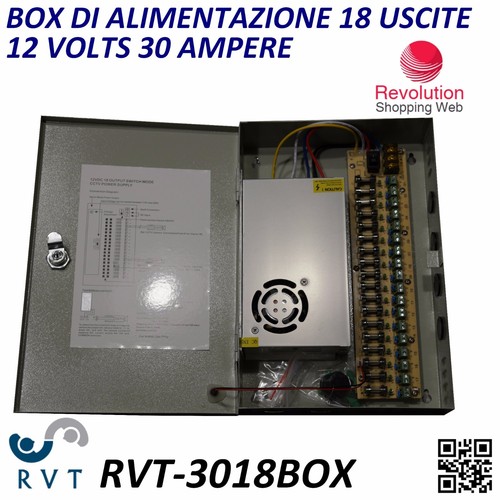 Box cassetta alimentatore - box,