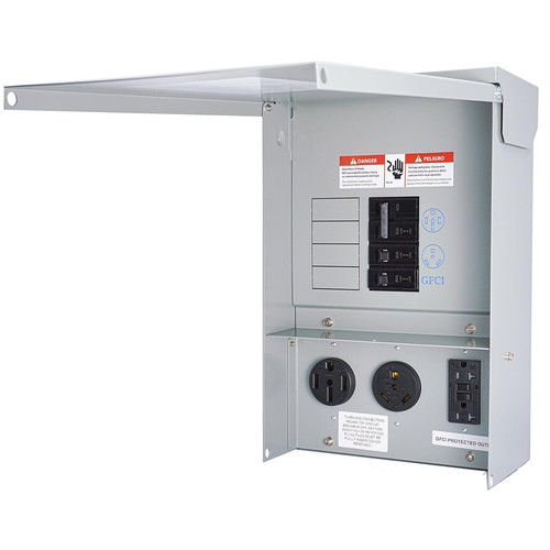 Quadro elettrico camper 30 - 20,