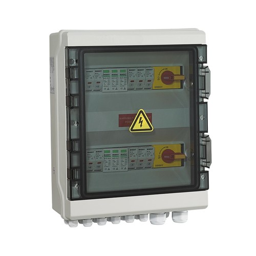 Scatola combinatore solare - scatola,