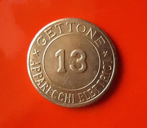 Gettone juke box - gettone,