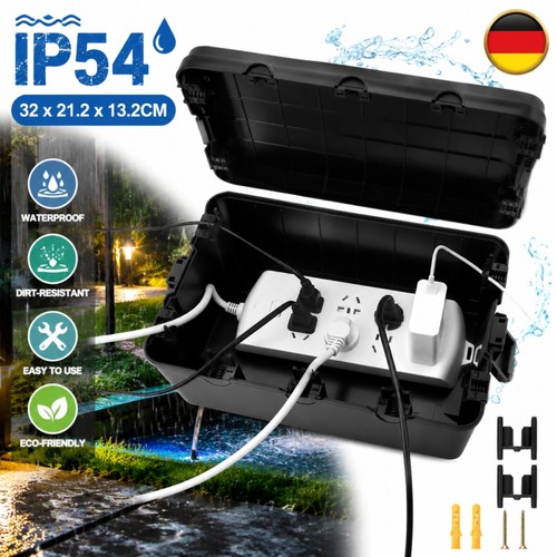 Scatola cavi impermeabile ip54 - scatola,
