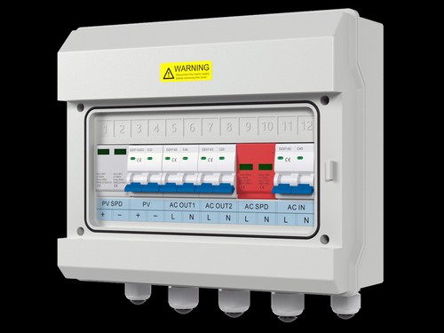 Dispositivo combinato ac - combinato, pv/ac
