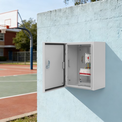 Scatola elettrica esterno - scatola,