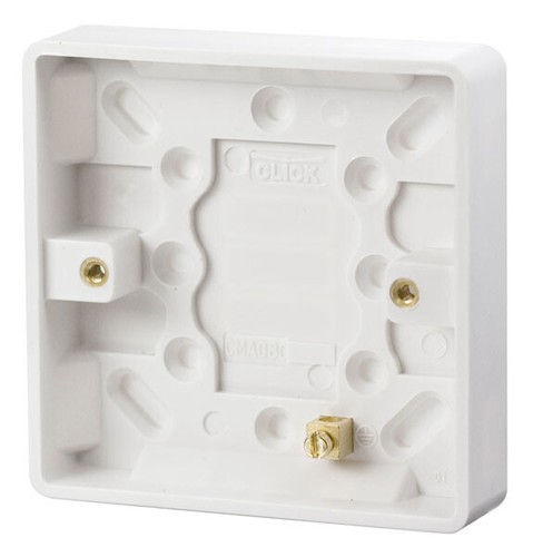 Click mode back box range - click,